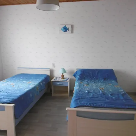 Feriehus Maison Spacieuse A Barbatre, Proche Plage, Animaux Admis - Fr-1-823-108